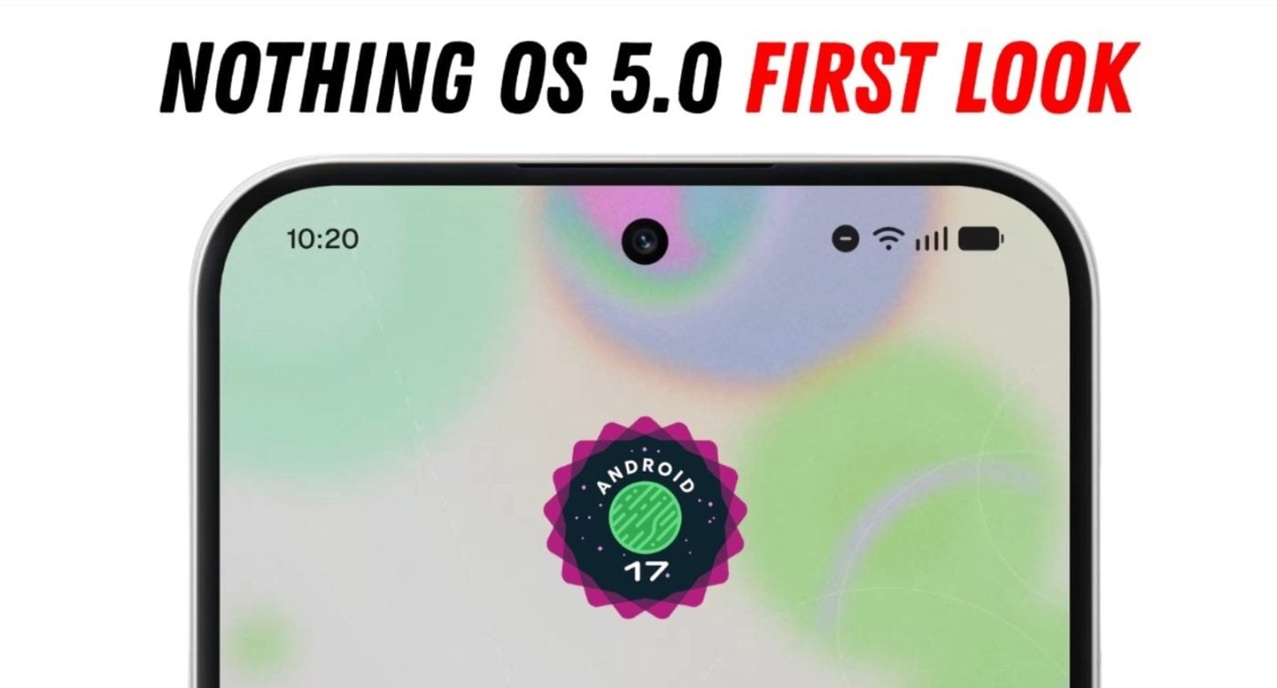 Nothing OS 5.0