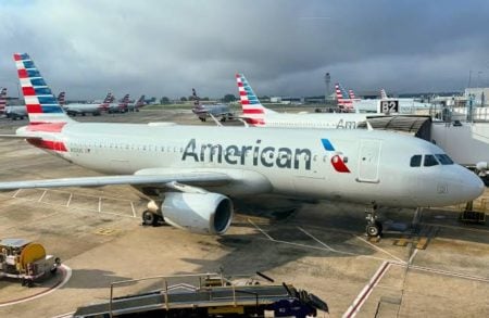 American Airlines Flight Smoke Probe Centers on Laptop Battery Fire