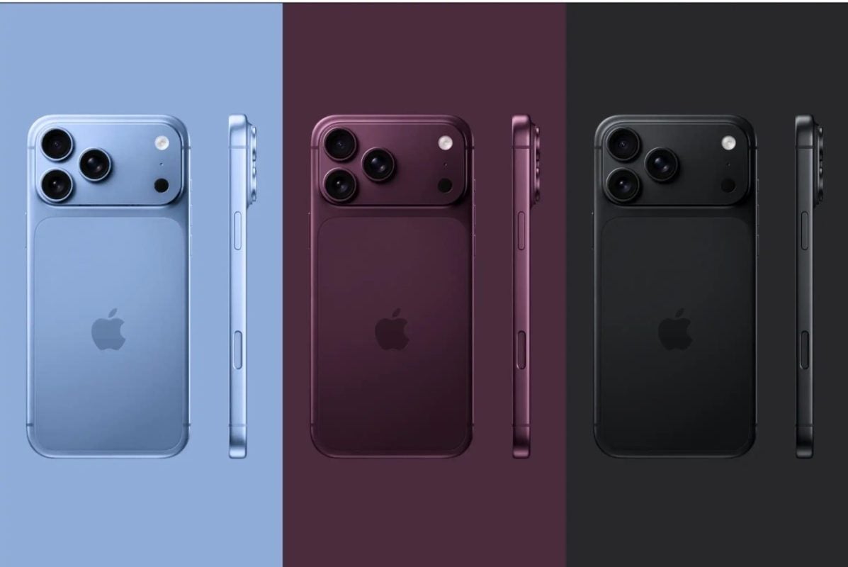 Apple iPhone 18 Pro Max Color Rumor Centers on Dark Cherry Finish