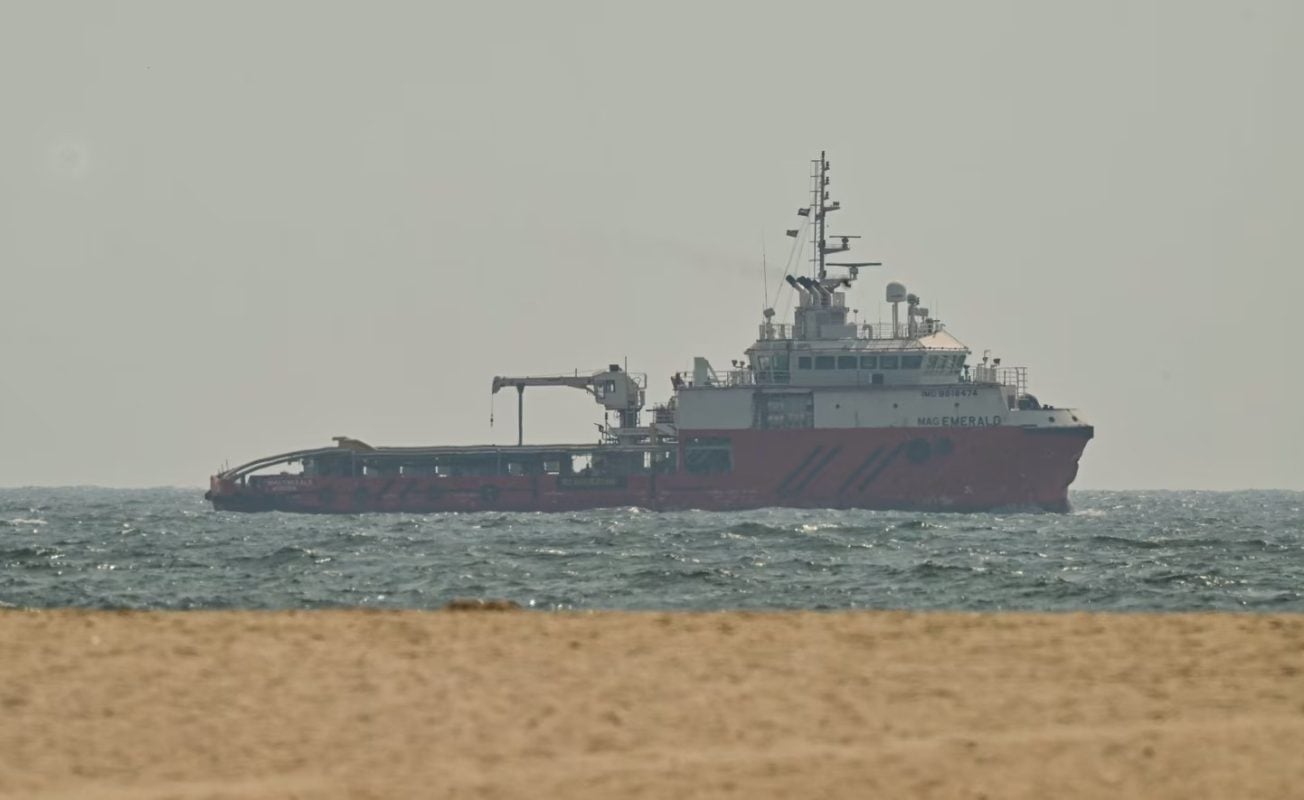 Cargo Ship Search Continues for 22 After Bay of Bengal Sinking