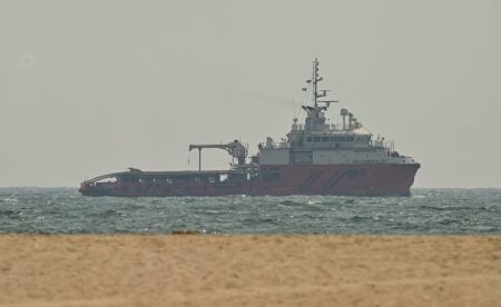Cargo Ship Search Continues for 22 After Bay of Bengal Sinking