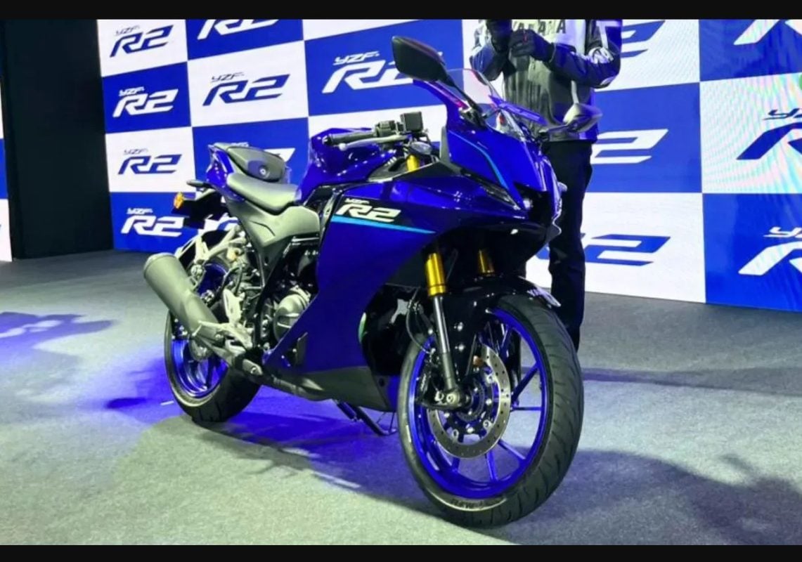 Yamaha R2 Launches in India at ₹2.30 Lakh