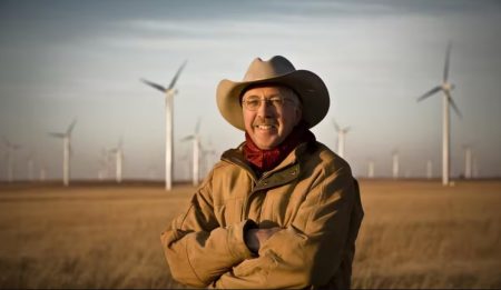 Pete Ferrell’s Kansas Ranch Shows How Wind Royalties Can Stabilize Farm Income Pete Ferrell’s Kansas Ranch Shows How Wind Royalties Can Stabilize Farm Income
