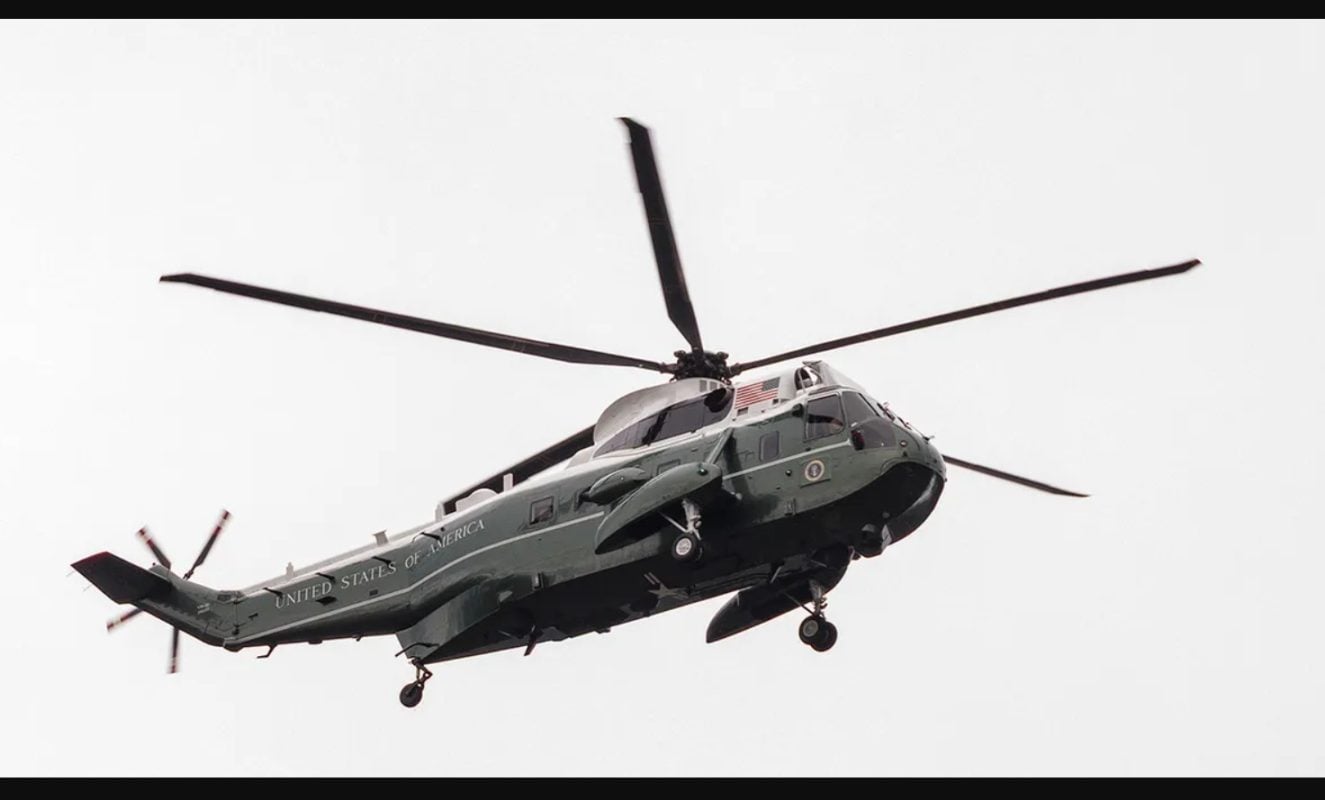 Marine One Near Miss Probe Finds Crew Could Not Reach Air Traffic Control