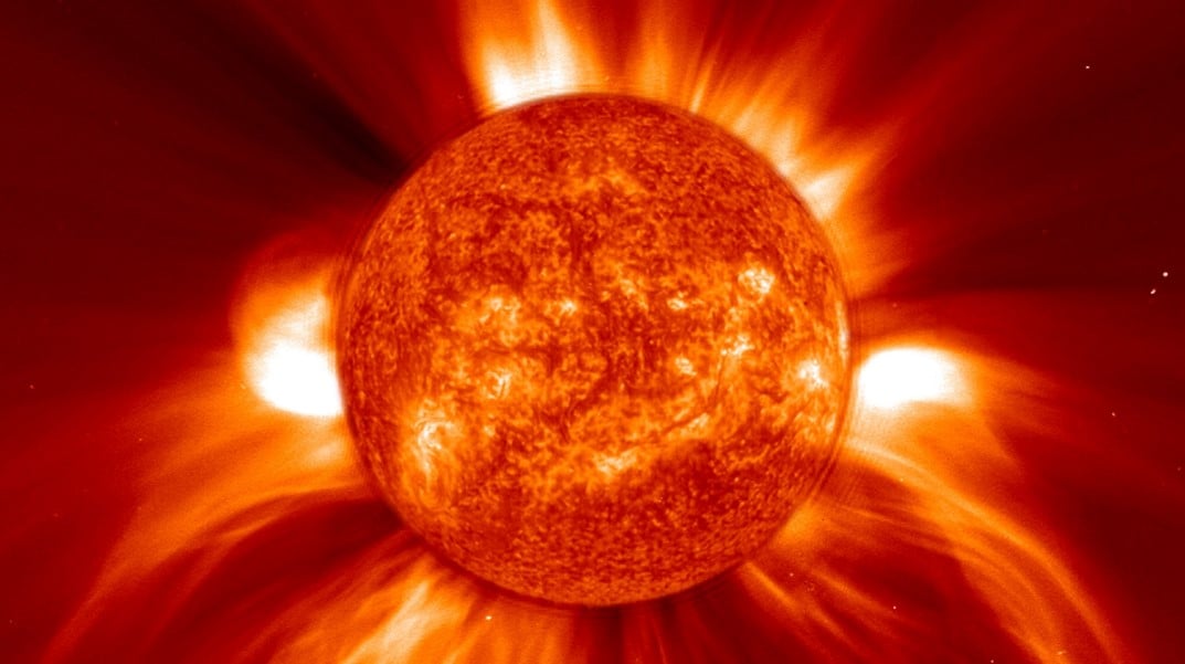 17 spacecraft solar eruptions
