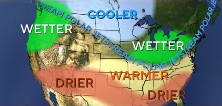 2026 winter snow forecast noaa