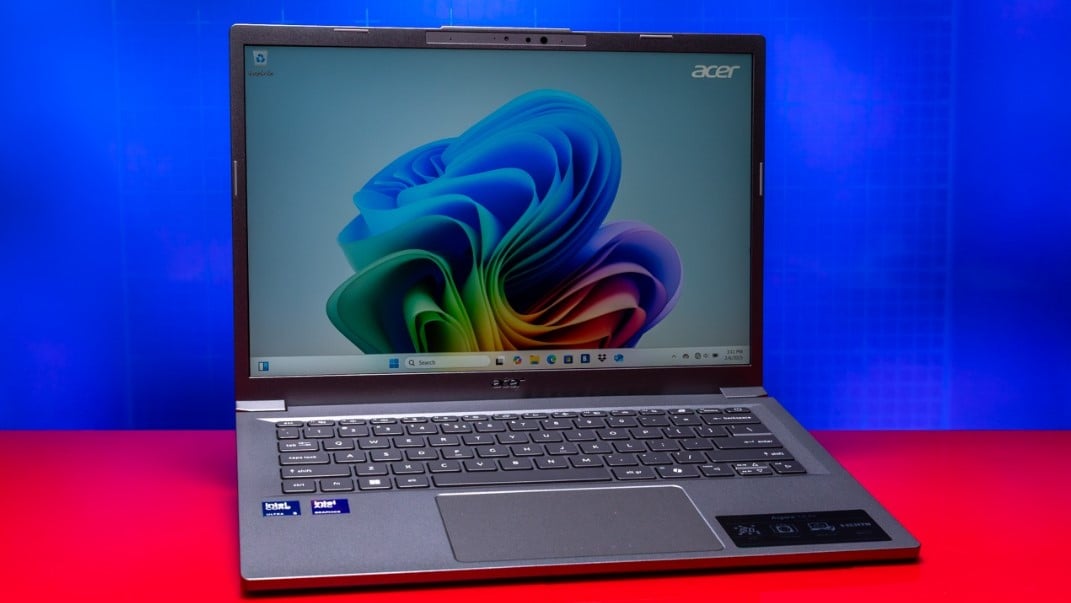 Acer AI laptops