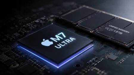 Apple M7 chip AI