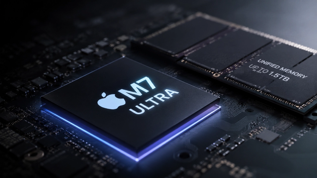 Apple M7 chip AI