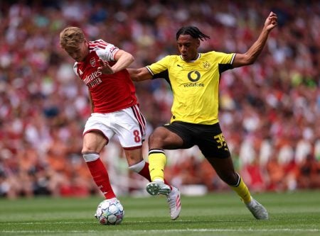 Arsenal vs Dortmund