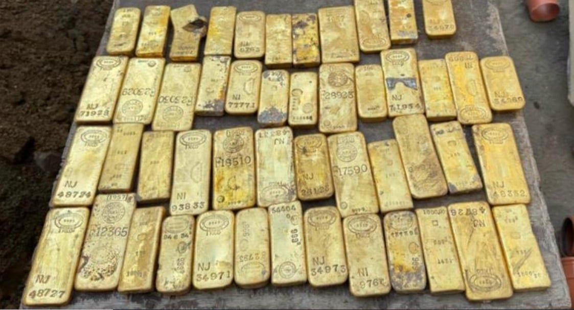 Belgium gold bars