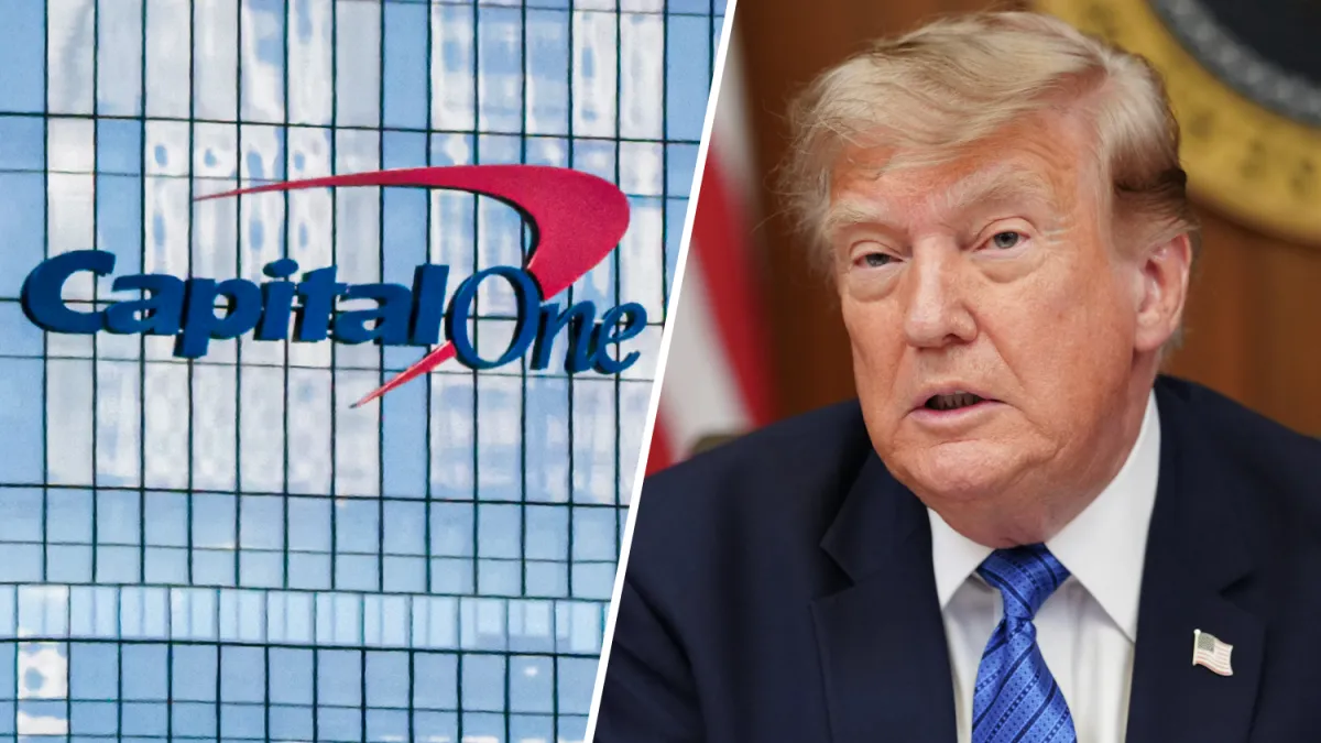 Capital One Trump accounts