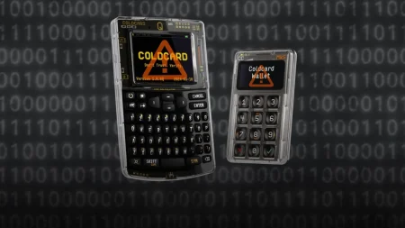Coldcard hardware wallet hack