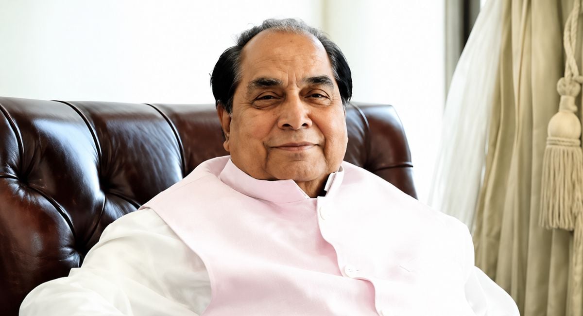 D Y Patil dies