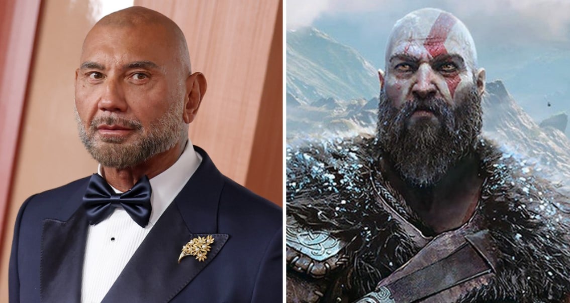 Dave Bautista Kratos