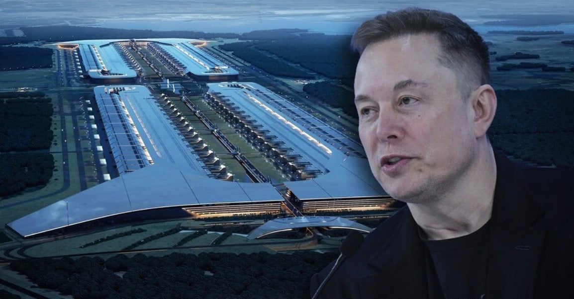 Elon Musk Terafab chip factory