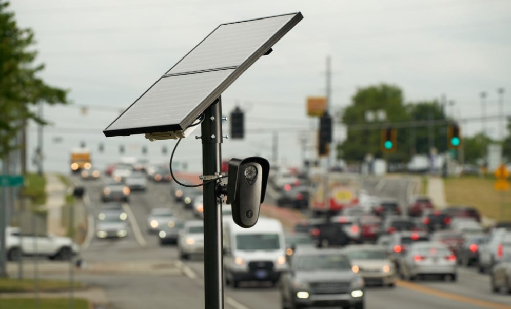 Flock Safety cameras