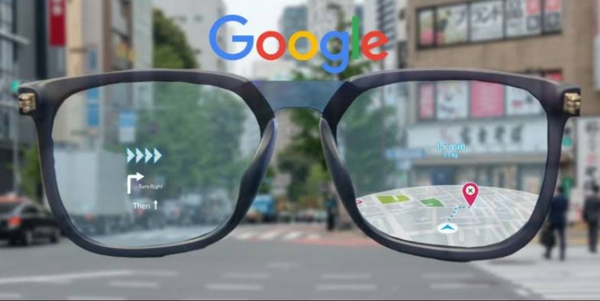 Google AI glasses