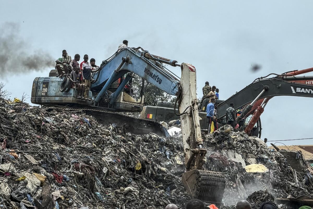Guinea landfill collapse