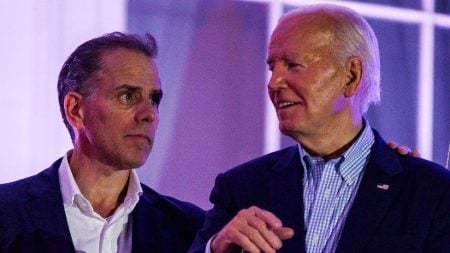 Hunter Biden Tells BBC His Pardon Was Not Good For America Hunter Biden pardon BBC interview