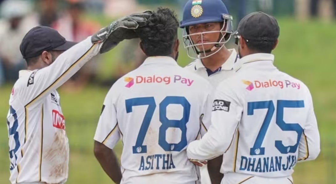 India Sri Lanka second Test