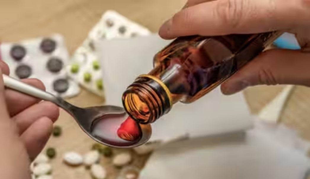 India chlorpheniramine phenylephrine restriction