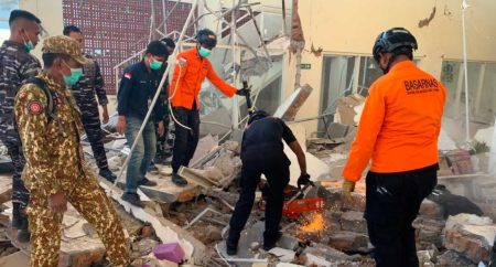 Indonesia earthquake