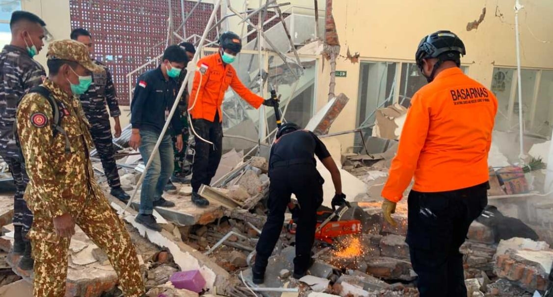 Indonesia earthquake