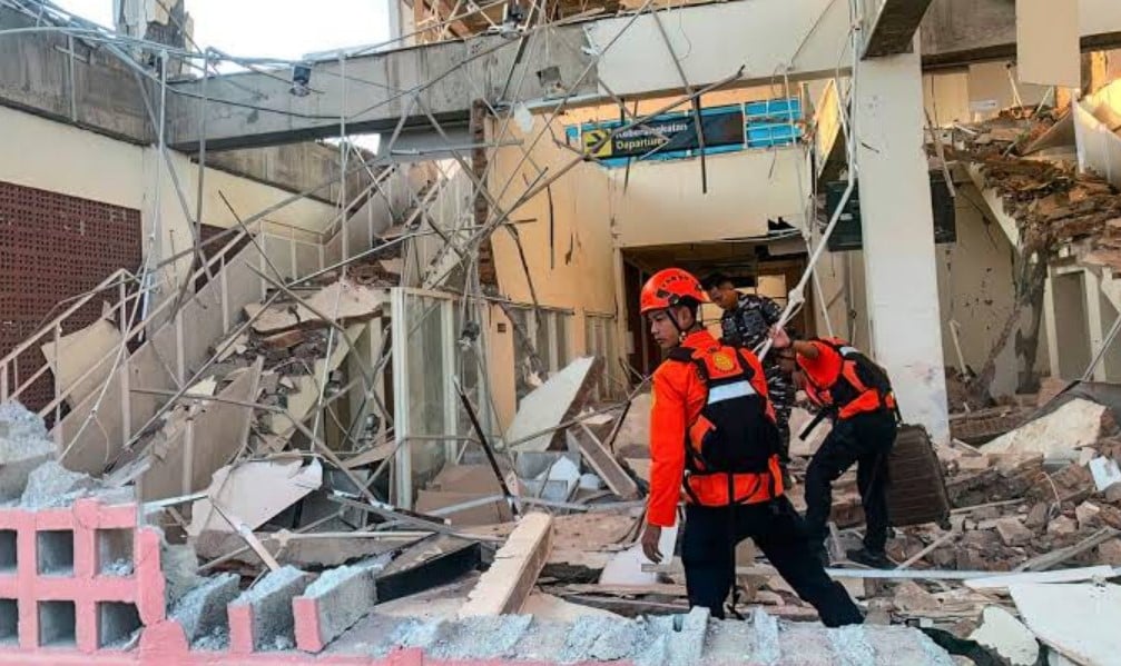 Indonesia earthquake