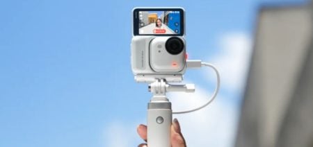 Insta360 GO Ultra Adds Gemini-Based Voice Assistant Update Insta360 GO Ultra