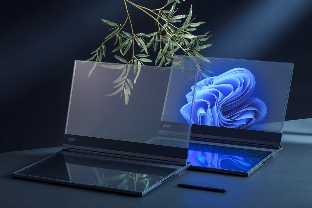 Lenovo AI laptops