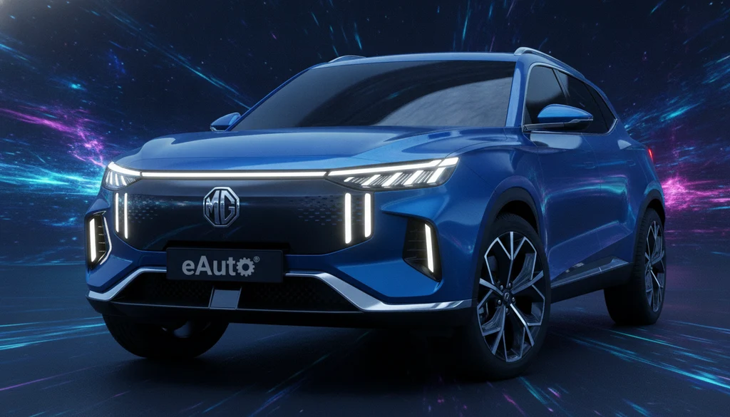 MG Hector Hawk EV