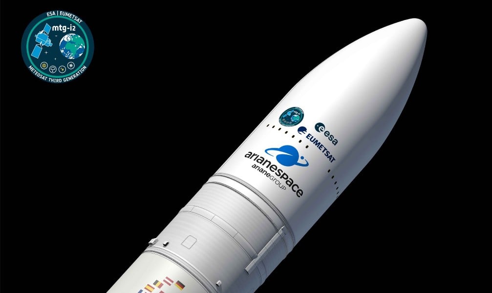 MTG-I2 Ariane 6 launch