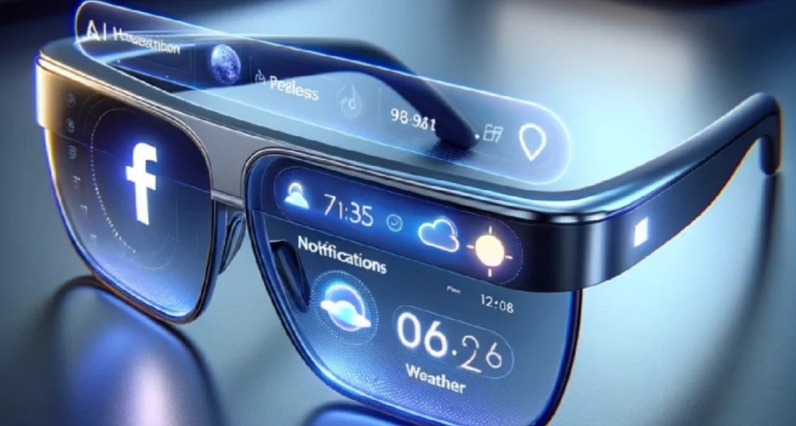 Meta AI glasses