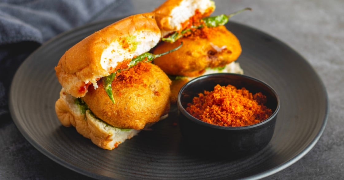 Mumbai vada pav