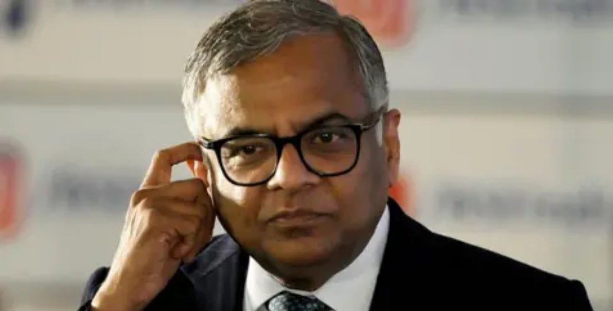 N Chandrasekaran Tata Sons