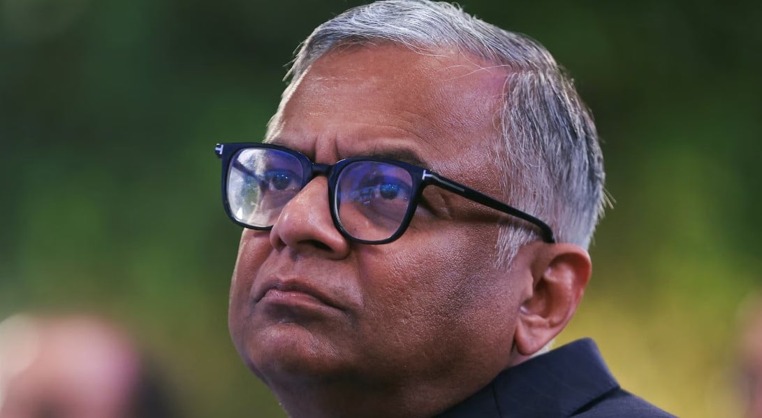 N Chandrasekaran Tata Sons