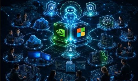 Nvidia and Microsoft Launch Open AI Security Alliance With SpaceX, IBM Nvidia Microsoft AI security alliance