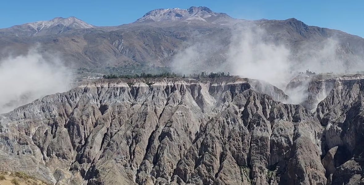 Peru earthquakes