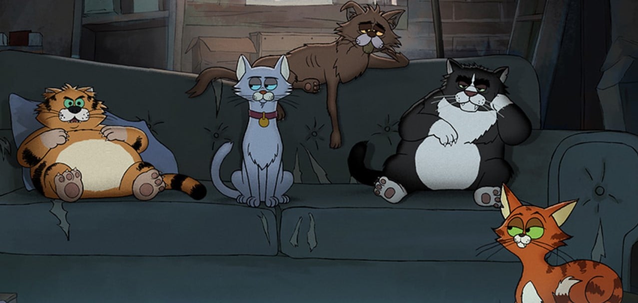 Ricky Gervais Alley Cats