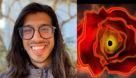 Rohan Naidu Leads Report on Webb’s Distant Black Hole Star Rohan Naidu