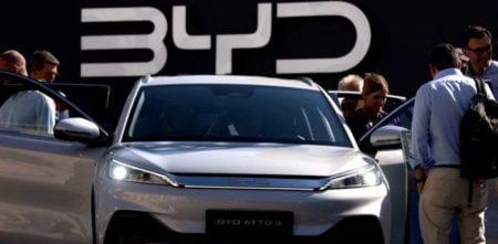Runner BYD licensing deal