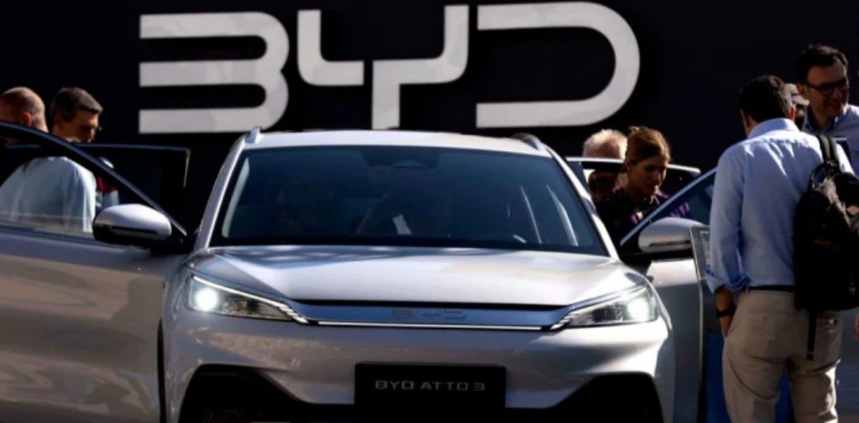 Runner BYD licensing deal