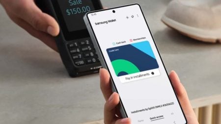 Samsung Quick Share Wallet