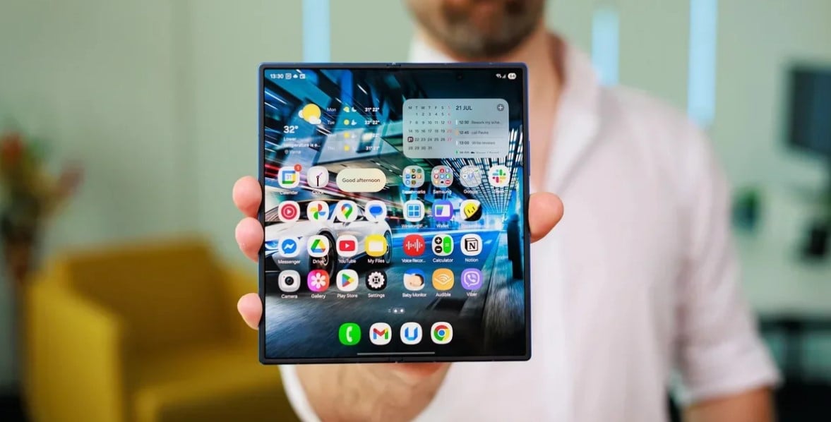 Samsung's Galaxy Z Fold 8