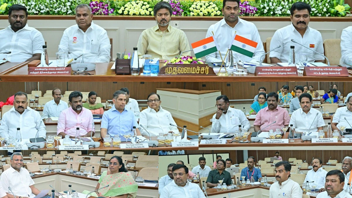 Tamil Nadu delimitation meeting