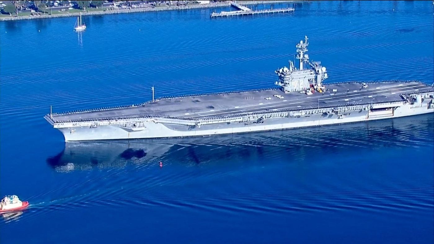 USS Abraham Lincoln deployment