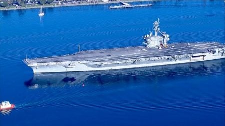 USS Abraham Lincoln deployment