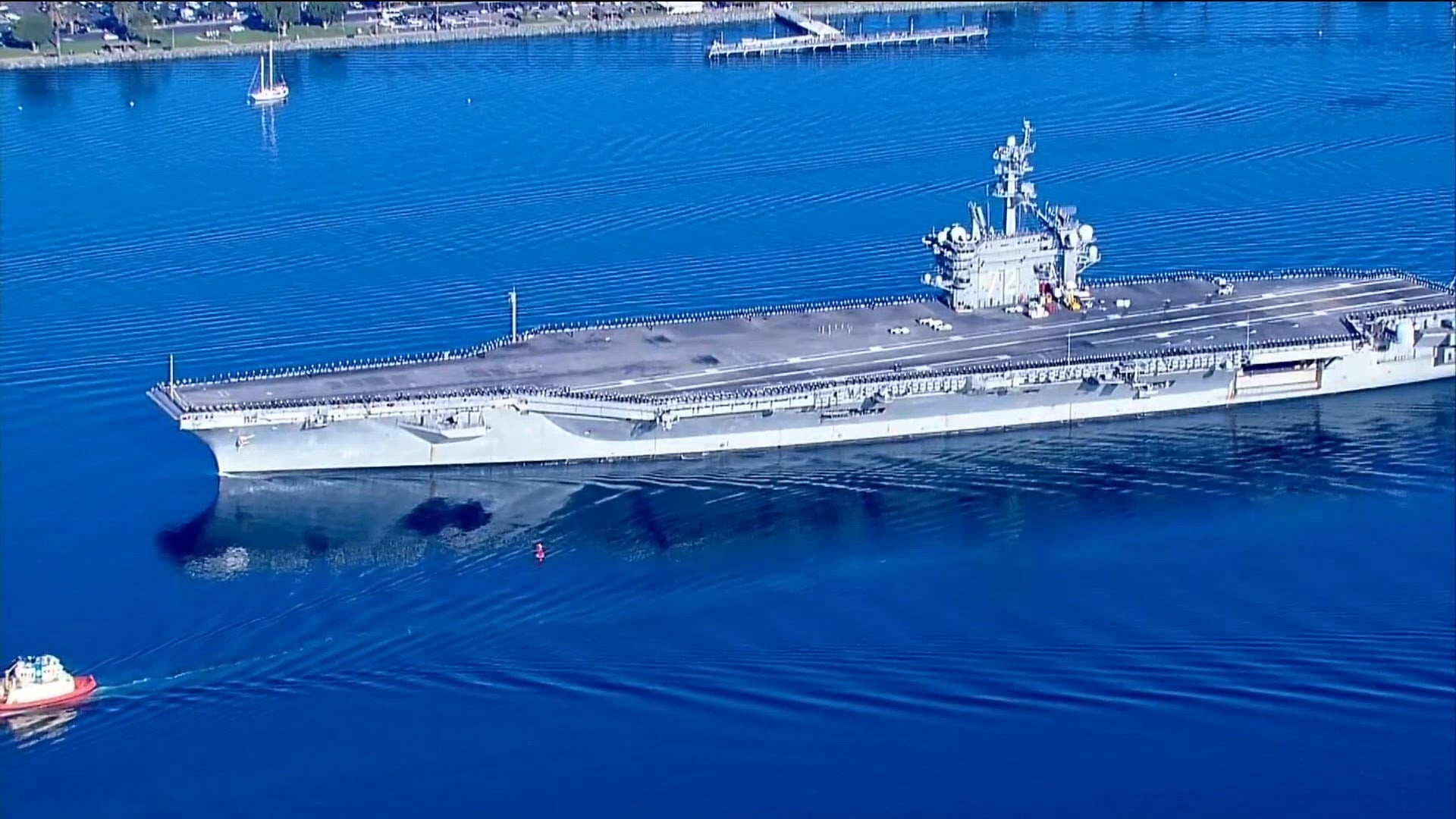 USS Abraham Lincoln deployment