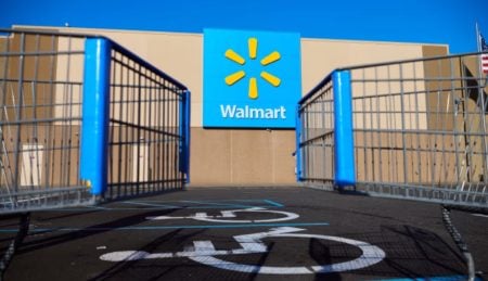 Walmart stock